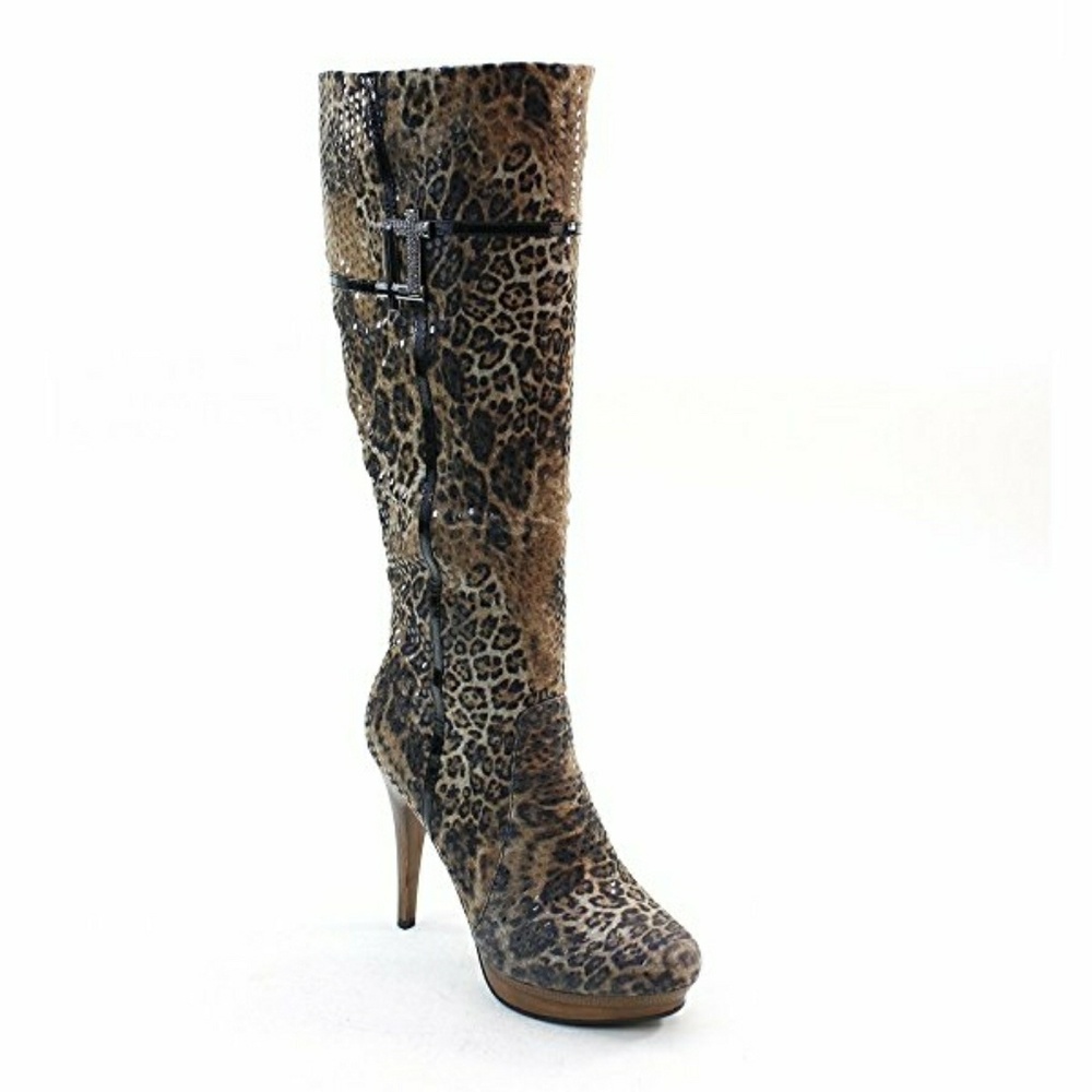 Sexy Leopard Boot